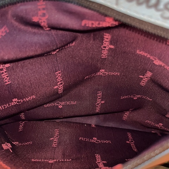 Host pick! 🎉 Anuschka painted leather large hobo bag like new - Picture 6 of 17